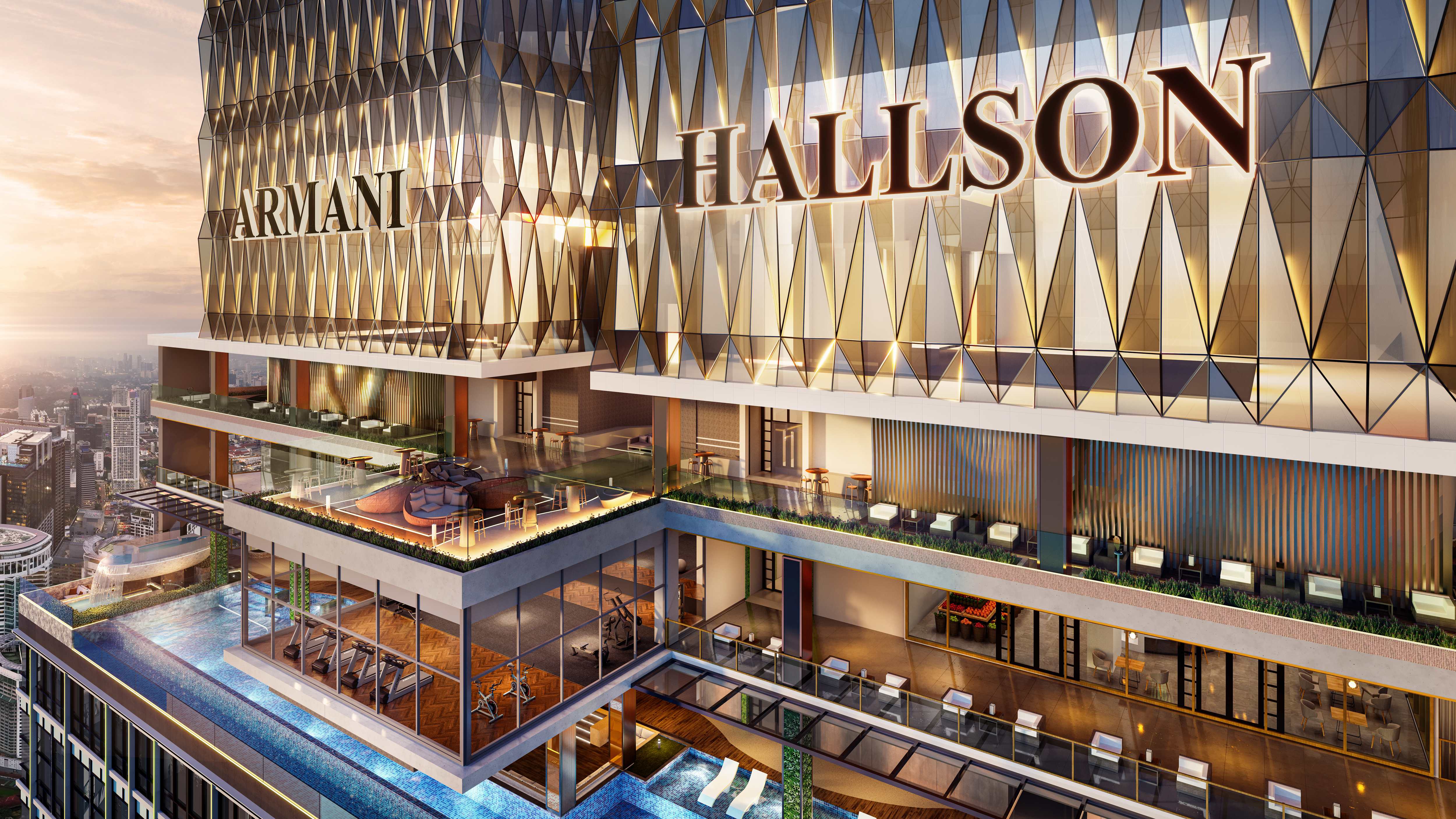 Armani Hallson @ KLCC